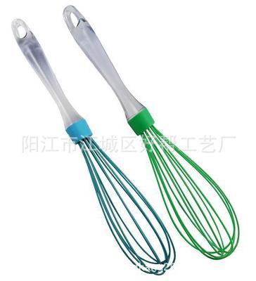七彩硅膠打蛋器 廚房里的時尚與實用之選